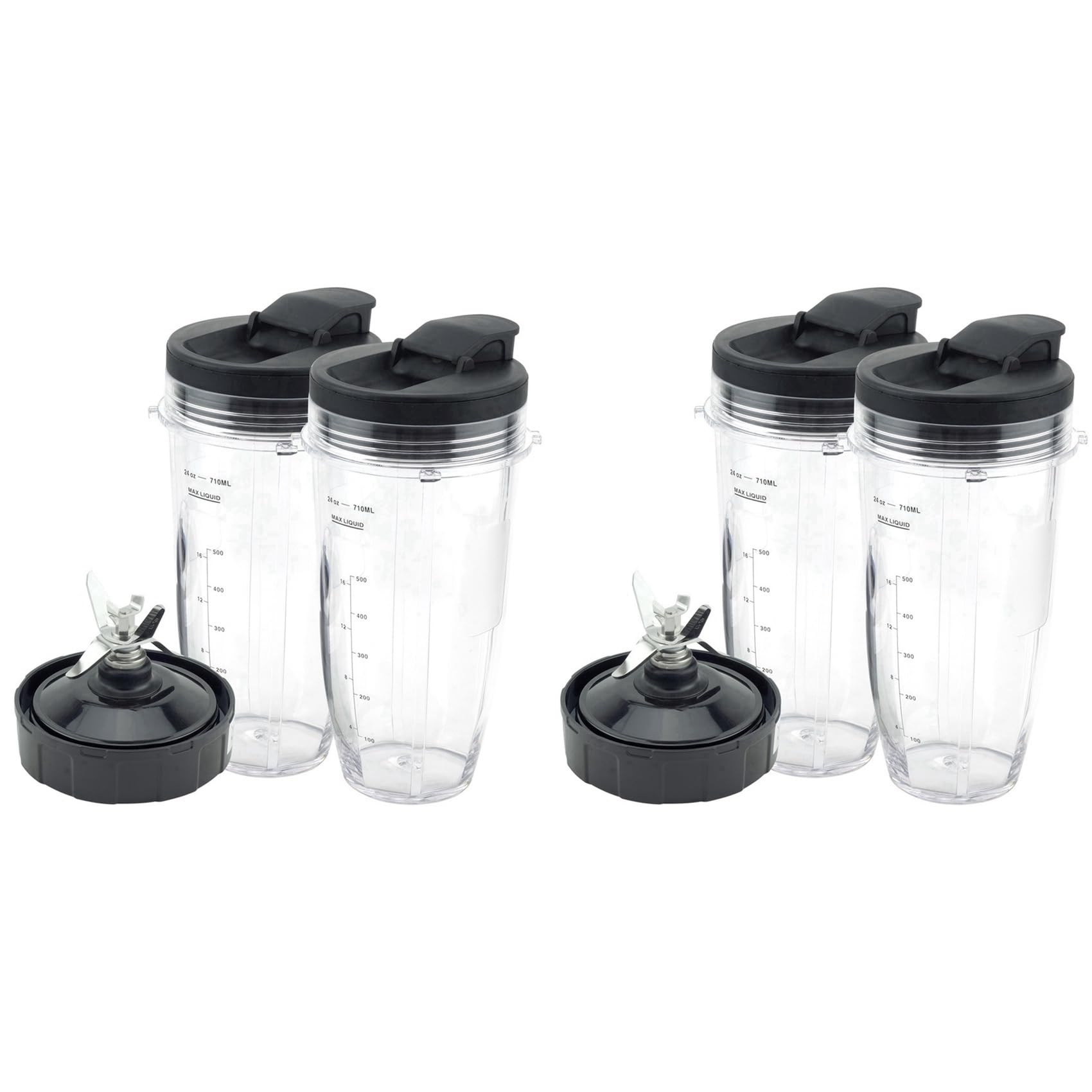 Amazon | Hlsicnalm Ninja用ブレンダー交換部品、To-Goリッド付き4